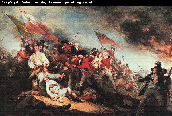 John Trumbull The Death of General Warren at the Battle of Bunker Hill on 17 June 1775